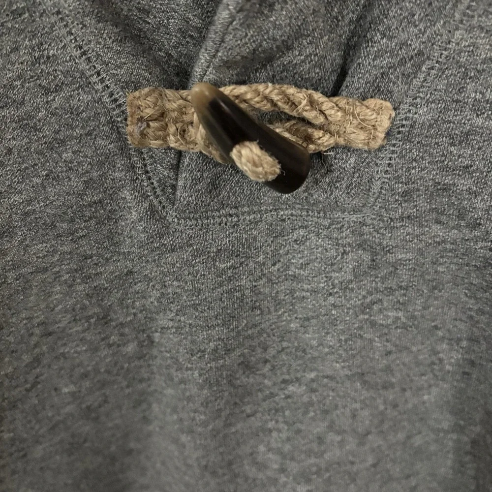 Ralph Lauren Sweatshirt Dress Girls 5 Gray Sweater Shawl Collar Toggle‎ Kids